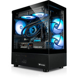 Thermaltake PC-000090-DE, PC gaming Noir