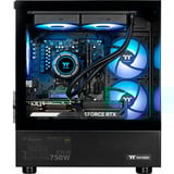 Thermaltake PC-000090-DE, PC gaming Noir