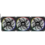 Thermaltake TS 120 EX RGB ventilateurs de boîtier Noir, 3 pièces, 120 x 120 x 25 mm