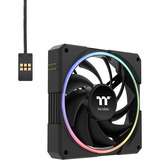 Thermaltake TS 120 EX RGB ventilateurs de boîtier Noir, 3 pièces, 120 x 120 x 25 mm