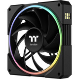 Thermaltake TS 120 EX RGB ventilateurs de boîtier Noir, 3 pièces, 120 x 120 x 25 mm