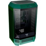 Thermaltake The Tower 300 boîtier mini tower Vert foncé | 3x USB-A | Window