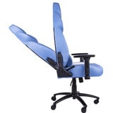 Thermaltake V Comfort Blue & White Gaming-Stuhl, Siège gaming Bleu/Blanc