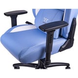 Thermaltake V Comfort Blue & White Gaming-Stuhl, Siège gaming Bleu/Blanc