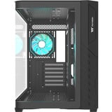 Thermaltake Vision 330 CR ARGB SE Edition boîtier midi tower Noir | 2x USB-A | 1x USB-C | Verre Trempé