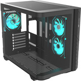 Thermaltake Vision 330 CR ARGB SE Edition boîtier midi tower Noir | 2x USB-A | 1x USB-C | Verre Trempé