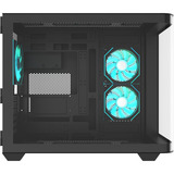 Thermaltake Vision 330 CR ARGB SE Edition boîtier midi tower Noir | 2x USB-A | 1x USB-C | Verre Trempé