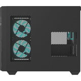 Thermaltake  boîtier midi tower Noir | 2x USB-A | 1x USB-C | Window