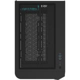 Thermaltake  boîtier midi tower Noir | 2x USB-A | 1x USB-C | Window