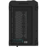 Thermaltake  boîtier midi tower Noir | 2x USB-A | 1x USB-C | Window