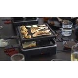 Unold 48755 raclette 8 personne(s) 1300 W Noir Noir, 8 personne(s), Plastique, Noir, Rectangulaire, Aluminium, 21 x 21 mm