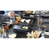 Unold 48755 raclette 8 personne(s) 1300 W Noir Noir, 8 personne(s), Plastique, Noir, Rectangulaire, Aluminium, 21 x 21 mm