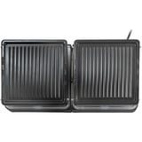 Unold 48755 raclette 8 personne(s) 1300 W Noir Noir, 8 personne(s), Plastique, Noir, Rectangulaire, Aluminium, 21 x 21 mm