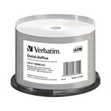 Verbatim CD-R 700 MB 52x, 50 pièces, Imprimable