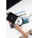 Verbatim External Slimline CD/DVD Writer lecteur de disques optiques DVD±RW Noir, Graveur DVD externe Noir, Noir, Plateau, horizontale, Ordinateur portable, DVD±RW, USB 2.0