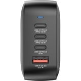 Verbatim Mini GaN Charger 100W Universel Noir Secteur Charge rapide Intérieure, Chargeur Noir, Intérieure, Secteur, Noir
