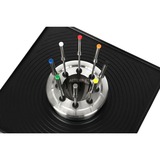 WMF Lumero 61.3020.1009 raclette 8 personne(s) 1960 W Noir, Acier inoxydable Acier inoxydable/Noir, 1960 W