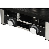 WMF Lumero 61.3020.1009 raclette 8 personne(s) 1960 W Noir, Acier inoxydable Acier inoxydable/Noir, 1960 W