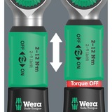 Wera 05075800001, Clé dynamométrique Noir/Vert