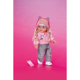 ZAPF Creation Tenue Cool Girl BABY born 43cm, Accessoires de poupée 