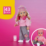 ZAPF Creation Tenue Cool Girl BABY born 43cm, Accessoires de poupée 