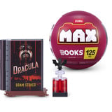 ZURU MAX - Livres, Jouets de construction MAX Build more Premium Bricks Books Collection, Jeu de construction, 8 an(s), Plastique