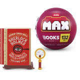 ZURU MAX - Livres, Jouets de construction MAX Build more Premium Bricks Books Collection, Jeu de construction, 8 an(s), Plastique