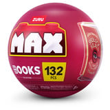 ZURU MAX - Livres, Jouets de construction MAX Build more Premium Bricks Books Collection, Jeu de construction, 8 an(s), Plastique