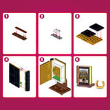 ZURU MAX - Livres, Jouets de construction MAX Build more Premium Bricks Books Collection, Jeu de construction, 8 an(s), Plastique