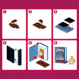 ZURU MAX - Livres, Jouets de construction MAX Build more Premium Bricks Books Collection, Jeu de construction, 8 an(s), Plastique
