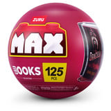 ZURU MAX - Livres, Jouets de construction MAX Build more Premium Bricks Books Collection, Jeu de construction, 8 an(s), Plastique