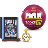 ZURU MAX - Livres, Jouets de construction MAX Build more Premium Bricks Books Collection, Jeu de construction, 8 an(s), Plastique