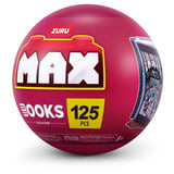 ZURU MAX - Livres, Jouets de construction MAX Build more Premium Bricks Books Collection, Jeu de construction, 8 an(s), Plastique