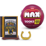 ZURU MAX - Livres, Jouets de construction MAX Build more Premium Bricks Books Collection, Jeu de construction, 8 an(s), Plastique