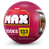 ZURU MAX - Livres, Jouets de construction MAX Build more Premium Bricks Books Collection, Jeu de construction, 8 an(s), Plastique