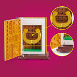 ZURU MAX - Livres, Jouets de construction MAX Build more Premium Bricks Books Collection, Jeu de construction, 8 an(s), Plastique
