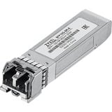 Zyxel SFP10G-SR-E module émetteur-récepteur de réseau Fibre optique 10000 Mbit/s SFP+ 850 nm Fibre optique, 10000 Mbit/s, SFP+, LC, 300 m, 850 nm