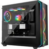 be quiet! Light Loop 240 mm ARGB, Watercooling Noir, 240 mm, noir, socket Intel et AMD, ARGB, Refroidisseur de liquide tout-en-un, 12 cm, 105,1 m³/h, Noir