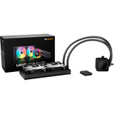be quiet! Light Loop IO LCD 240, Watercooling Noir, Connecteur de ventilateur PWM à 4 broches