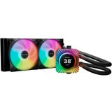 be quiet! Light Loop IO LCD 240mm, Watercooling Noir