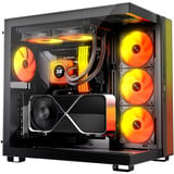be quiet! Light Loop IO LCD 240mm, Watercooling Noir