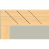 fischer Vis à bois PowerFull II 6,0x100 ZK TX VG 