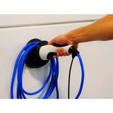 go-e Support de câble Type 2, Support mural Noir