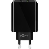 goobay 44956, Chargeur Noir