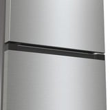 gorenje NRK61CS2XL4 Pose libre 300 L C Gris, Combination Réfrigérateur / congélateur Acier inoxydable, 300 L, No Frost (réfrigérateur), N-T, 11 kg/24h, C, Gris