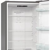gorenje NRK61CS2XL4 Pose libre 300 L Gris, Combination Réfrigérateur / congélateur Acier inoxydable, 300 L, No Frost (réfrigérateur), N-T, 11 kg/24h, C, Gris