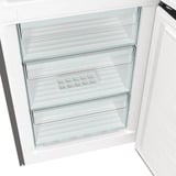 gorenje NRK61CS2XL4 Pose libre 300 L Gris, Combination Réfrigérateur / congélateur Acier inoxydable, 300 L, No Frost (réfrigérateur), N-T, 11 kg/24h, C, Gris