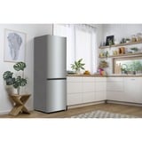 gorenje NRK61CS2XL4 Pose libre 300 L Gris, Combination Réfrigérateur / congélateur Acier inoxydable, 300 L, No Frost (réfrigérateur), N-T, 11 kg/24h, C, Gris