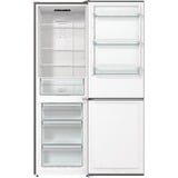 gorenje NRK61CS2XL4 Pose libre 300 L Gris, Combination Réfrigérateur / congélateur Acier inoxydable, 300 L, No Frost (réfrigérateur), N-T, 11 kg/24h, C, Gris