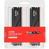 ADATA 32 Go DDR5-6000 (2x 16 Go) mémoire vive Noir, AX5U6000C3016G-DTLABRBK, XMP 3.0, EXPO
